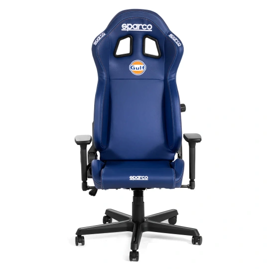 Fotel biurowy Sparco Gulf Icon granatowy