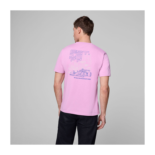 Koszulka t-shirt Night Williams F1