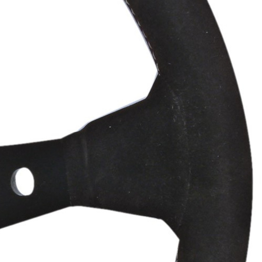 Kierownica OMP Corsica Black zamsz