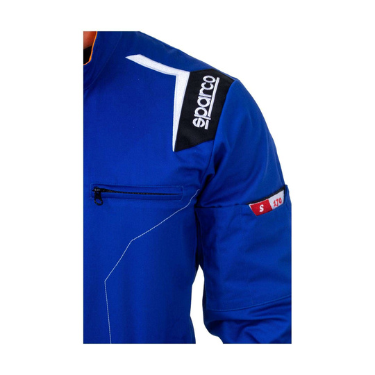 Kombinezon Sparco MS-4 czerwony