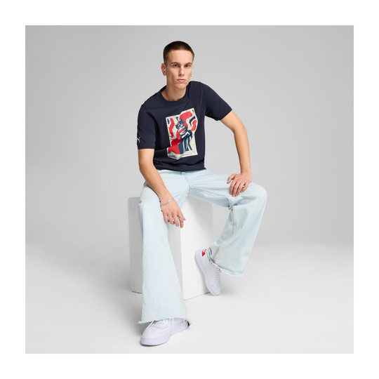 Koszulka T-shirt męska Silverstone GP Formula 1 2025