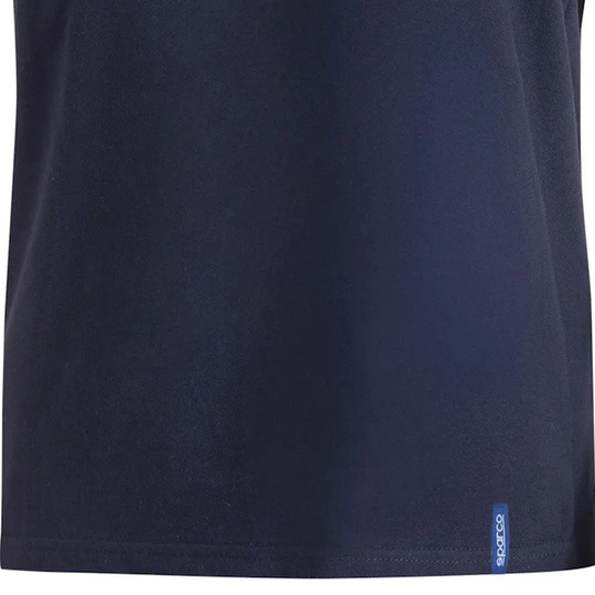Koszulka polo Martini Pocket Sparco granatowa