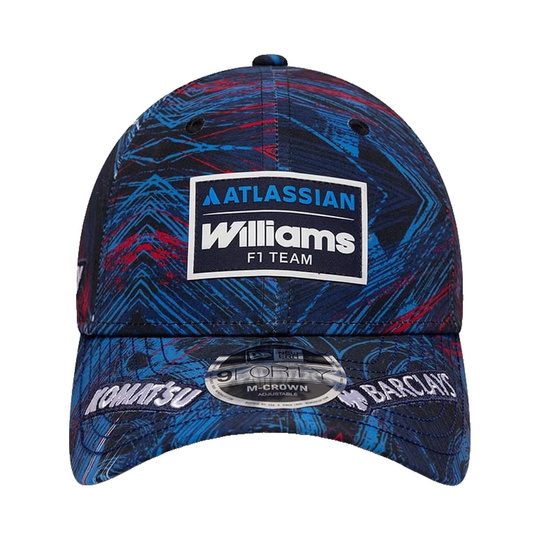 Czapka z daszkiem Silverstone GP Williams F1 2026