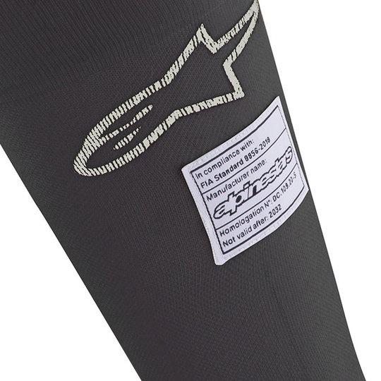 Skarpety Alpinestars ZX V4 czarne (FIA)