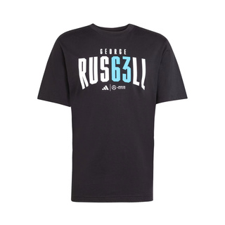 Koszulka t-shirt George Russell Mercedes AMG F1 Koszulka t-shirt George Russell Mercedes AMG F1