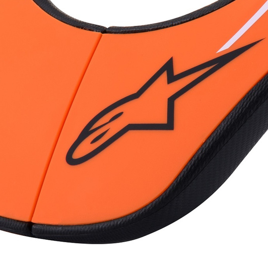 Kołnierz ochronny Alpinestars pomarańczowy