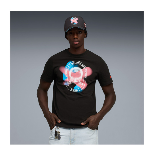 Koszulka T-shirt męska Silverstone GP Formuła 1 2026
