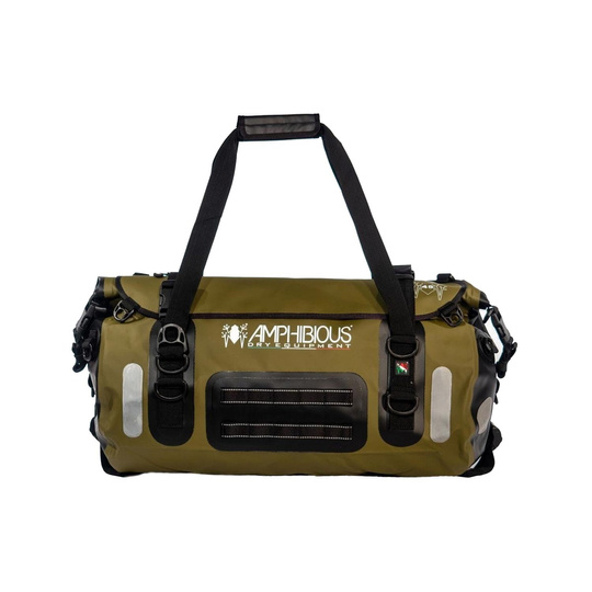 Torba wodoodporna Amphibious VOYAGER II 60 zielona
