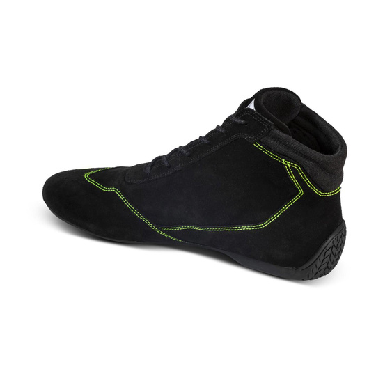 Buty Sparco Slalom MY22 czarne/zielone (FIA)