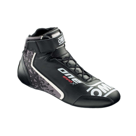 Buty wyścigowe OMP ONE EVO X czarne (FIA)