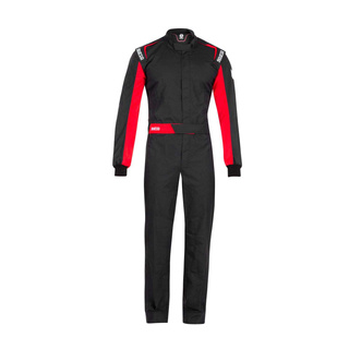 Kombinezon Sparco One MY21 czarny/czerwony Kombinezon Sparco One MY21 czarny/czerwony
