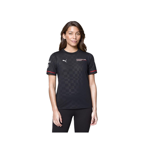 Koszulka T-shirt damska Team Porsche Motorsport 2026