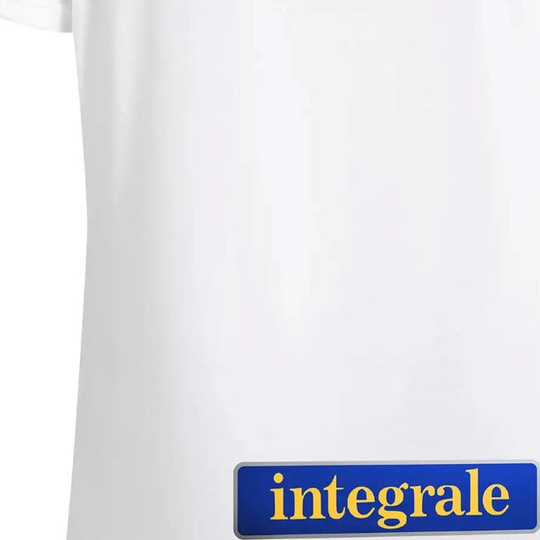 Koszulka t-shirt Lancia HF Delta Integrale Sparco biała/czerwona