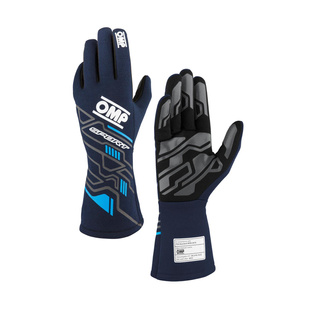 Rękawice OMP Sport MY25 granatowe (FIA) Rękawice OMP Sport MY25 granatowe (FIA)
