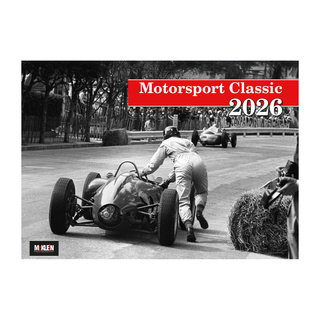 Kalendarz ścienny McKlein Motorsport Classic 2026