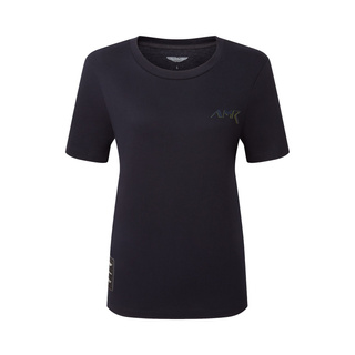 Koszulka t-shirt damska AMR Logo Aston Martin F1 2026 granatowa