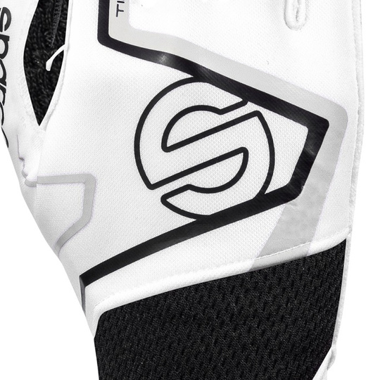 Rękawice Sparco Tide+ białe (FIA)