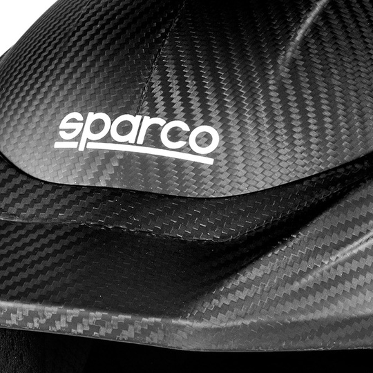 Kask Sparco Flux RJ-i CARBON czarny (FIA)