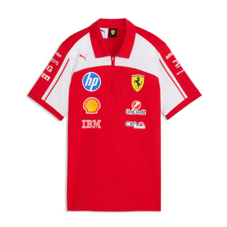 Koszulka polo damska Team Scuderia Ferrari F1 2026 Koszulka polo damska Team Scuderia Ferrari F1 2026