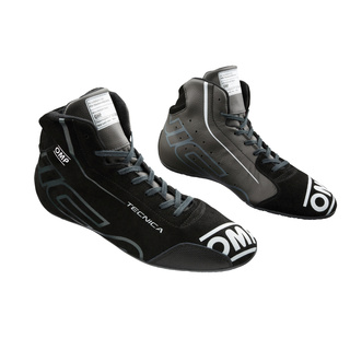 Buty OMP Tecnica MY25 czarne (FIA) Buty OMP Tecnica MY25 czarne (FIA)