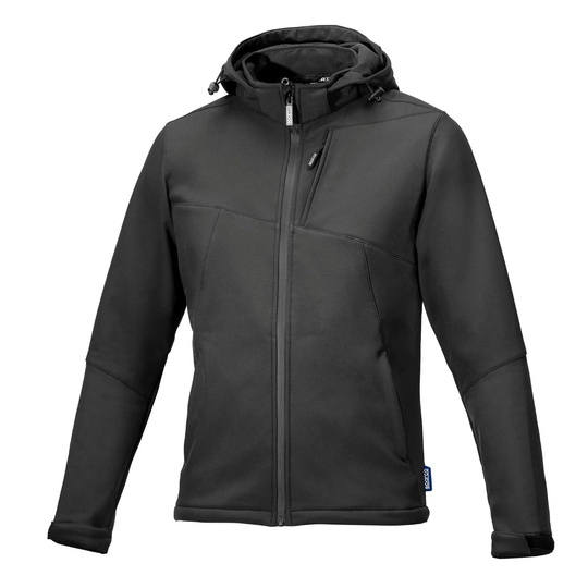 Kurtka Softshell Grit Sparco szara