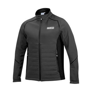 Kurtka męska softshell Sparco MY22 szara