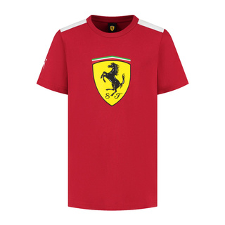 Koszulka t-shirt Shield Scuderia Ferrari F1 czerwona Koszulka t-shirt Shield Scuderia Ferrari F1 czerwona
