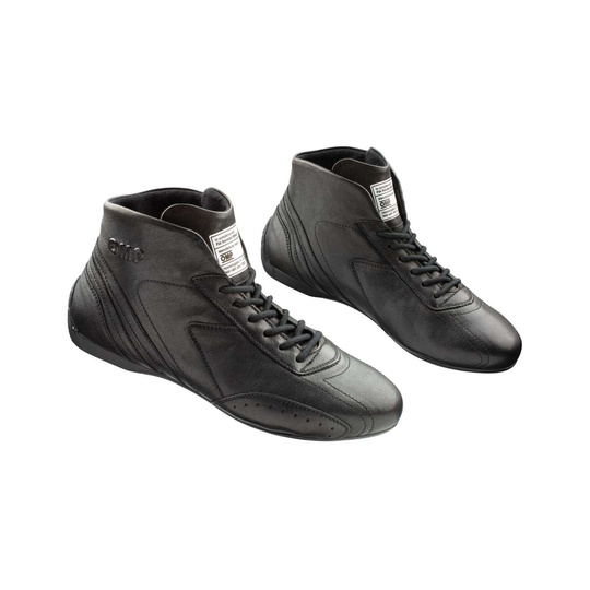 Buty wyścigowe OMP CARRERA MY21 czarne (FIA)
