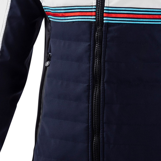 Kurtka Softshell Martini Racing Sparco granatowa/biała