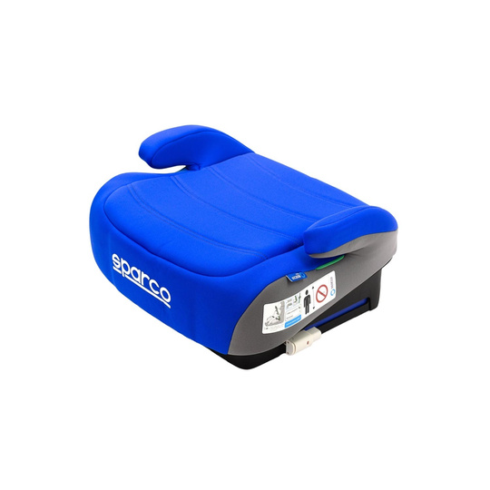 Fotelik dziecięcy Sparco SK100I PIK niebieski (22-36 kg)