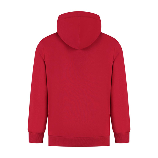Bluza z kapturem Shield Scuderia Ferrari F1 czerwona