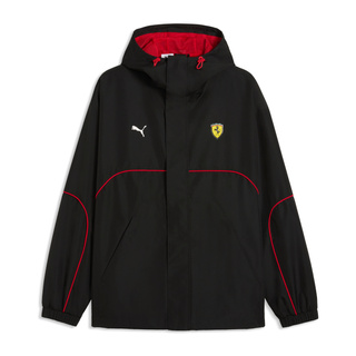 Kurtka przeciwdeszczowa Rain Scuderia Ferrari F1 2026 czarna Kurtka przeciwdeszczowa Rain Scuderia Ferrari F1 2026 czarna