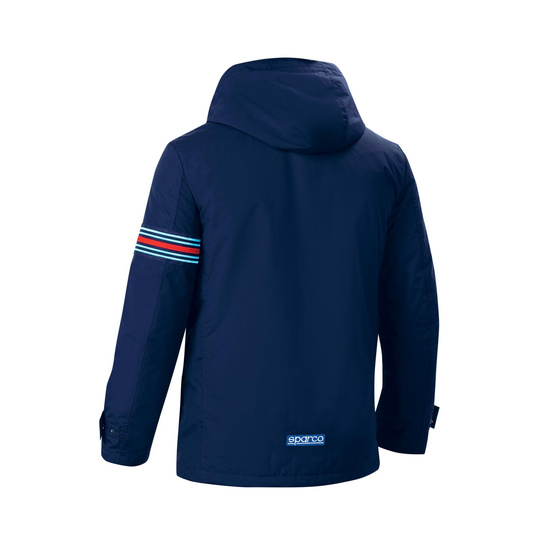 Kurtka męska wiosenna Field Sparco Martini Racing granatowa