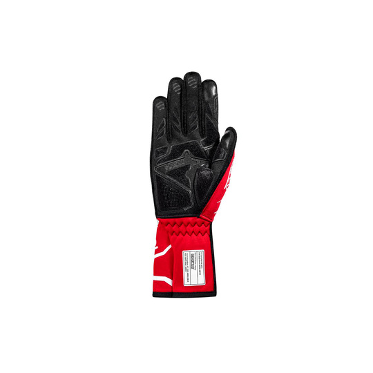 Rękawice Sparco Tide+ czerwone (FIA)