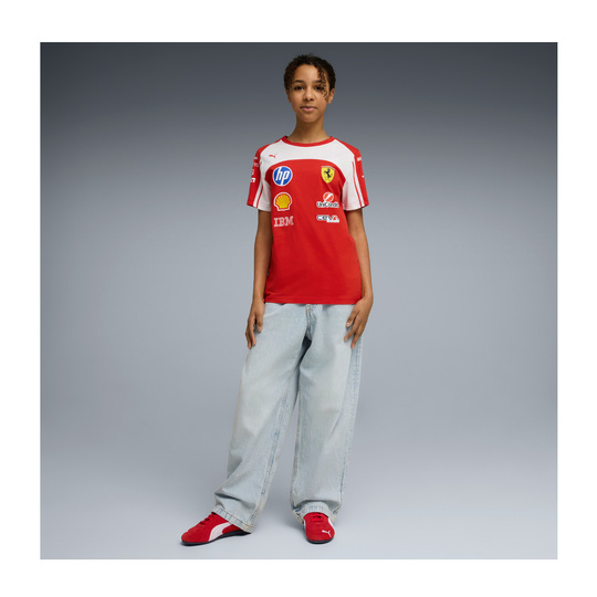 Koszulka T-shirt dziecięca Team Ferrari F1 2026