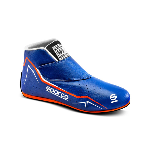 Buty Sparco Prime T niebieskie (FIA)