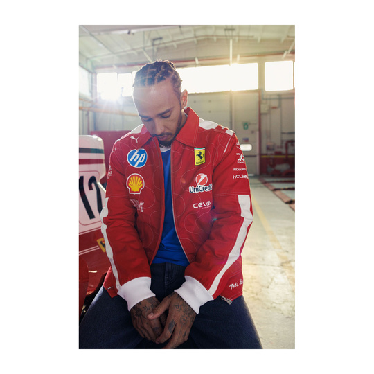 Kurtka męska wiosenna Monza GP Scuderia Ferrari F1 2025