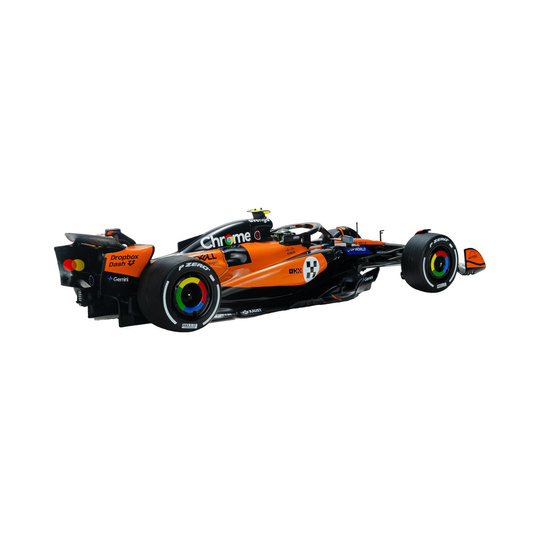 Model bolidu Lando Norris 1:18 Monaco GP MCL39 McLaren F1