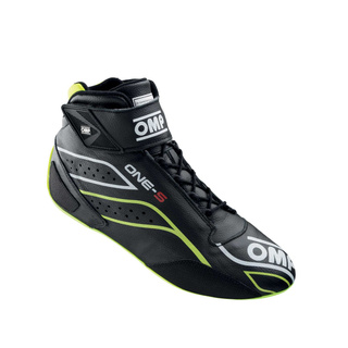 Buty OMP One-S MY26 czarne/żółte (FIA) Buty OMP One-S MY26 czarne/żółte (FIA)