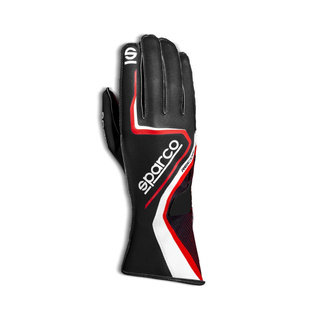 Rękawice kartingowe Sparco RECORD MY20 czarno-czerwone