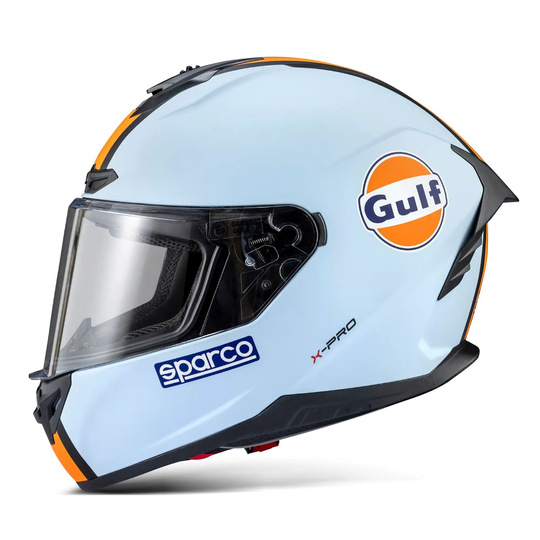 Kask kartingowy Sparco X-PRO GULF
