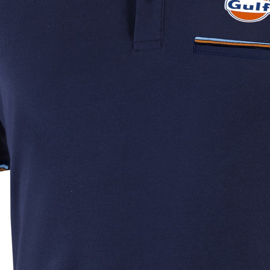 Koszulka polo Gulf Pocket Sparco granatowa