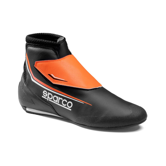 Buty Sparco K-Prime czarne/pomarańczowe (FIA)