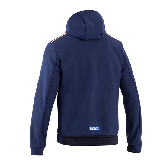 Kurtka męska softshell Sparco-GULF SL granatowa