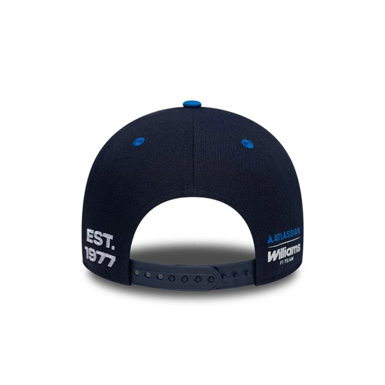 Czapka z daszkiem Launch Team Williams F1 2026