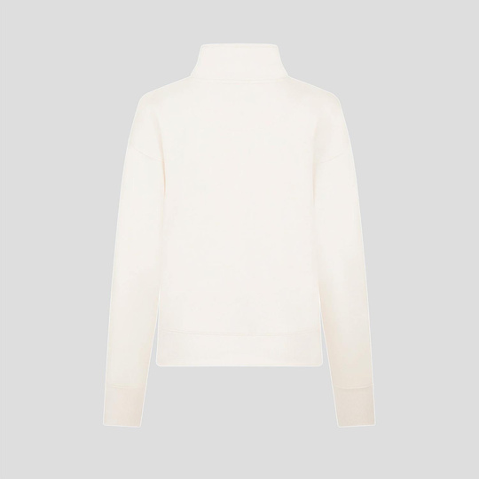 Bluza damska 1/4 Zip Relaxed Fit Off-White Mercedes AMG F1 2024