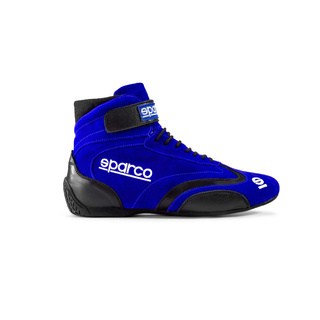 Buty Sparco Top MY21 niebieskie (FIA) Buty Sparco Top MY21 niebieskie (FIA)