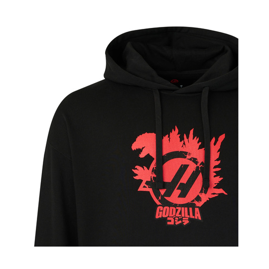 Bluza męska z kapturem Godzilla Haas F1 2026