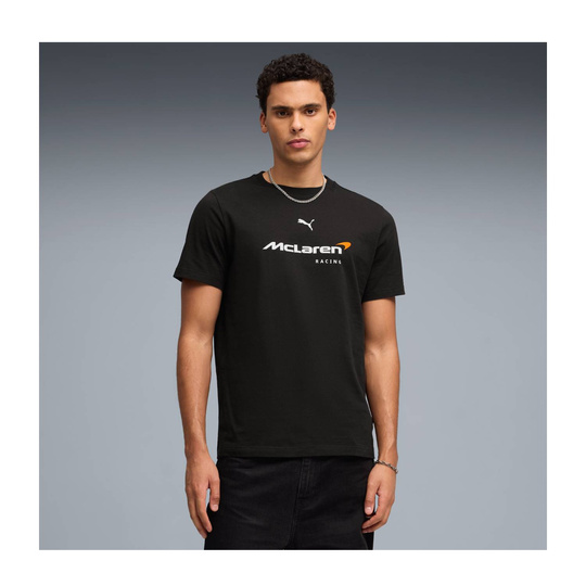 Koszulka t-shirt Large Logo McLaren F1 2026 czarna