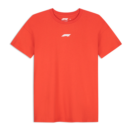 Koszulka t-shirt Racing Line Formula 1 2026 czerwona